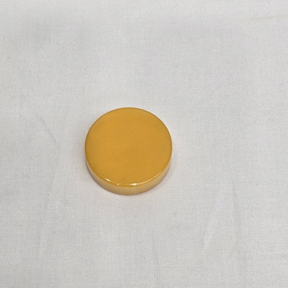 Bakelite 1-1/4" Butterscotch Backgammon Checkers Marbled Rounded Game Piece Chip - Picture 3 of 11